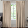 Arla Soft Texture Made To Measure Curtains Champagne