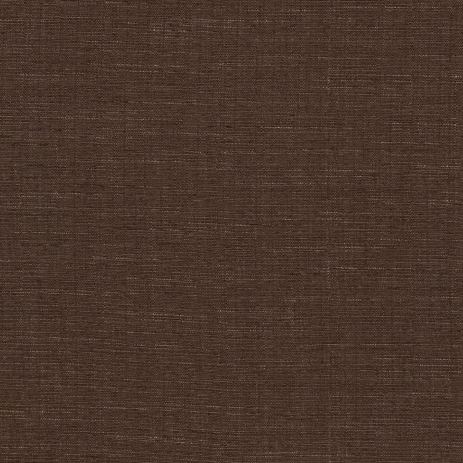 Fae Textured Plain Made To Measure Roman Blind Mahogany