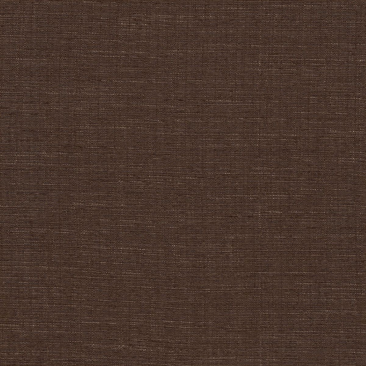 Fae Textured Plain Made To Measure Curtains + FREE Track - Wave Mahogany
