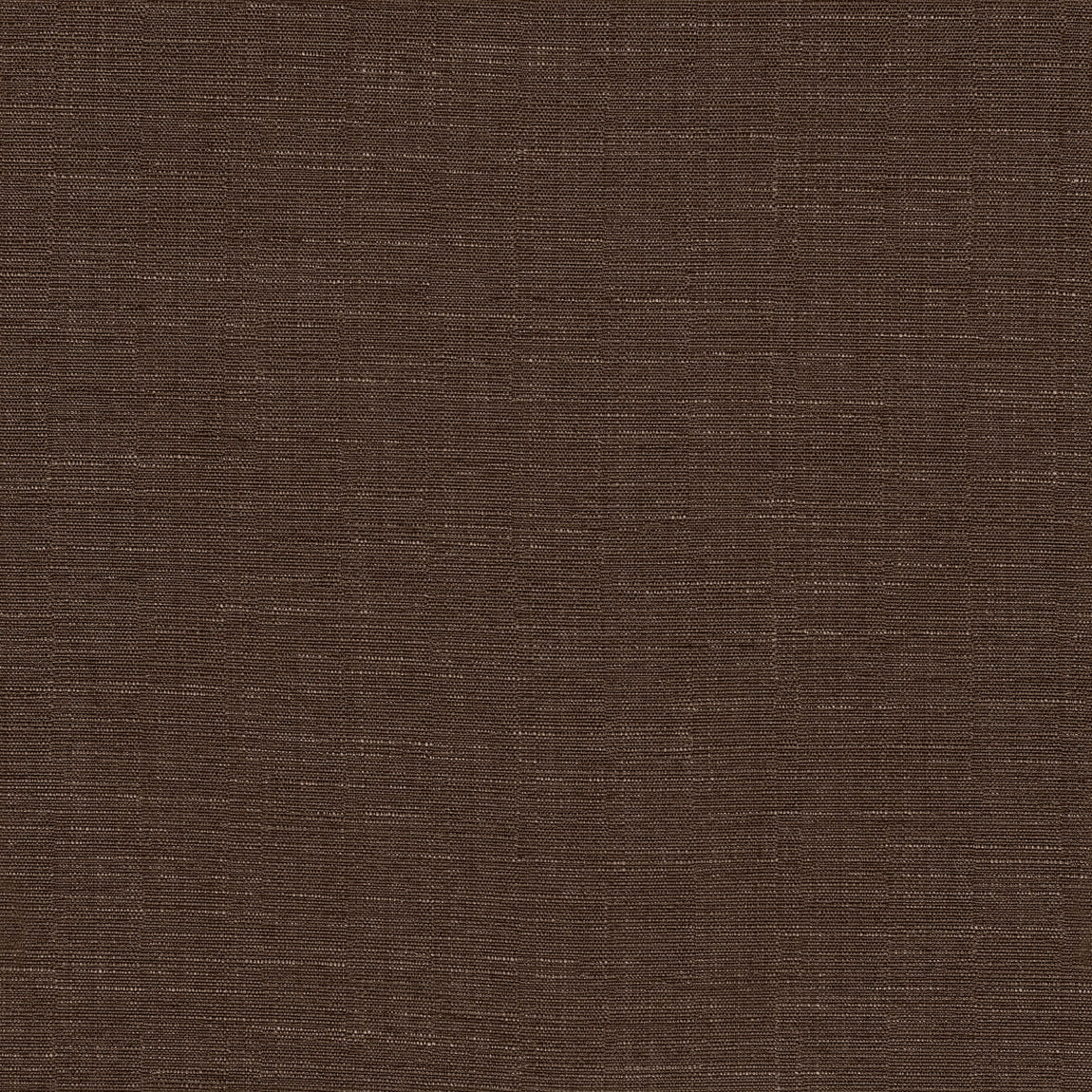 Fae Textured Plain Made To Measure Curtains + FREE Track - Wave Mahogany