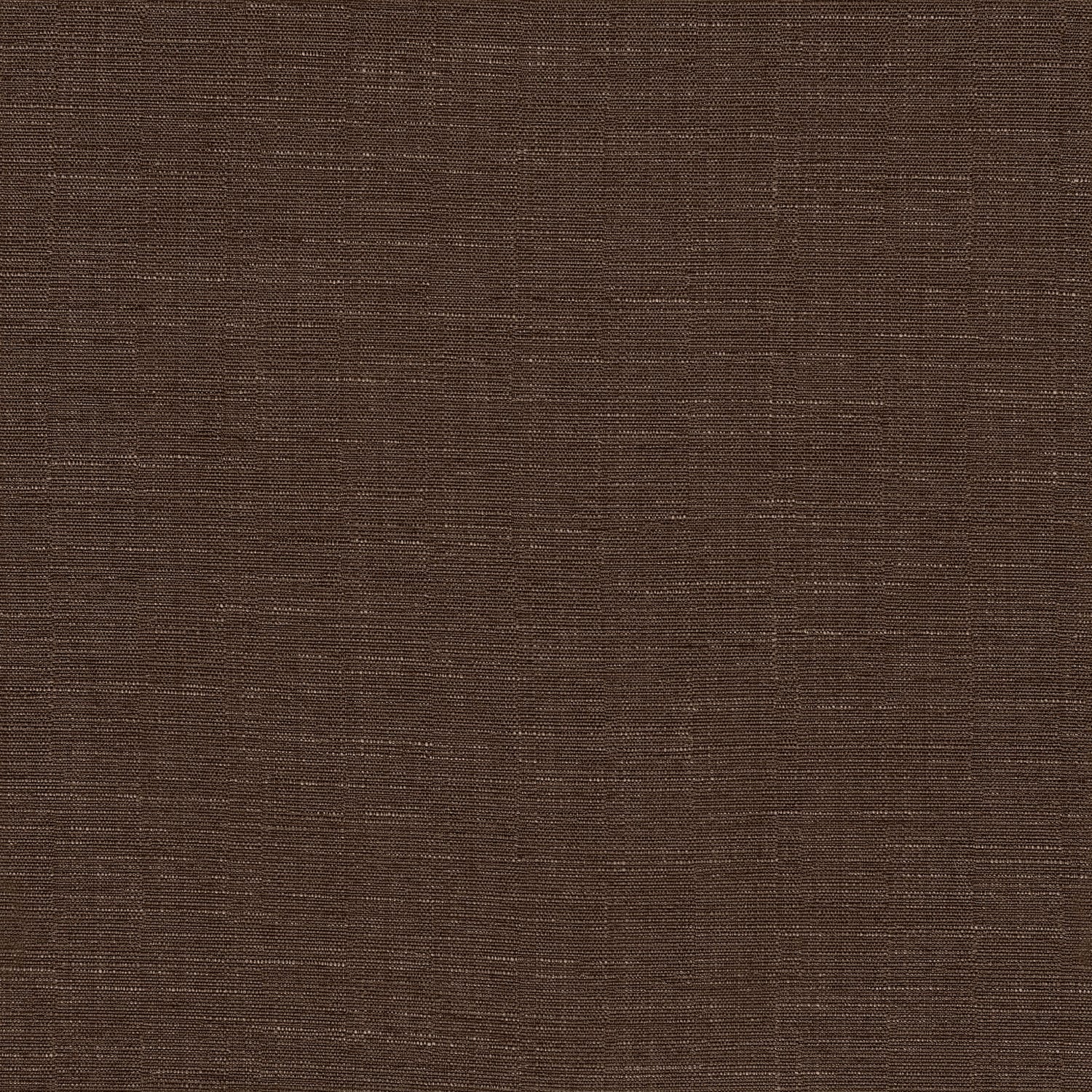 Fae Textured Plain Made To Measure Curtains Mahogany