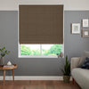 Manco Textured Stripe Made To Measure Roman Blind Sepia