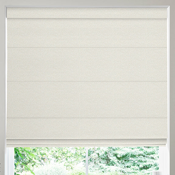Roslin Textured Made To Measure Roman Blind Misty