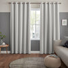 Nia Woven Stripe Made To Measure Curtains Tranquil