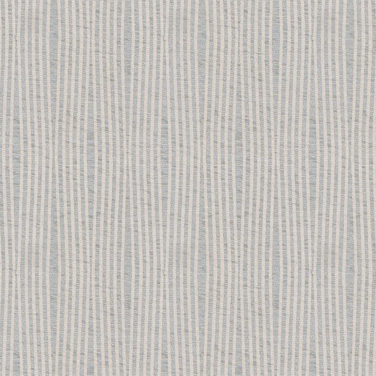 Nia Woven Stripe Made To Measure Curtains + FREE Track - Wave Tranquil