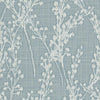 Grace Jacquard Sprig Made To Measure Roman Blind Smoky Blue