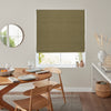 Jillian Soft Plain Made To Measure Roman Blind Fern