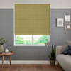 Lindy Shimmer Woven Made To Measure Roman Blind Moss