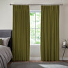 Ella Soft Velvet Made To Measure Curtains Moss