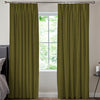 Ella Soft Velvet Made To Measure Curtains Moss