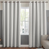 Manco Textured Stripe Made To Measure Curtains Cloud