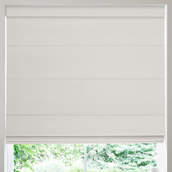 Lindy Shimmer Woven Made To Measure Roman Blind Misty