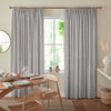 Jillian Soft Plain Made To Measure Curtains Cement