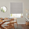 Jillian Soft Plain Made To Measure Roman Blind Cement