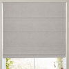 Jillian Soft Plain Made To Measure Roman Blind Cement