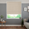 Manco Textured Stripe Made To Measure Roman Blind Putty