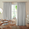 Kris Woven Diamond Made To Measure Curtains Cloud