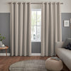 Arla Soft Texture Made To Measure Curtains Silver