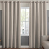 Arla Soft Texture Made To Measure Curtains Silver