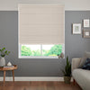 Arla Soft Texture Made To Measure Roman Blind Silver