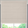 Arla Soft Texture Made To Measure Roman Blind Silver