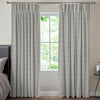Jem Jacquard Stripe Made To Measure Curtains Dust