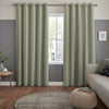Arla Soft Texture Made To Measure Curtains Pistachio