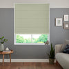 Arla Soft Texture Made To Measure Roman Blind Pistachio