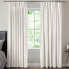 Lindy Shimmer Woven Made To Measure Curtains Snow
