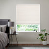Lindy Shimmer Woven Made To Measure Roman Blind Snow