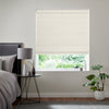 Grace Jacquard Sprig Made To Measure Roman Blind Frost