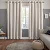 Arla Soft Texture Made To Measure Curtains Salt