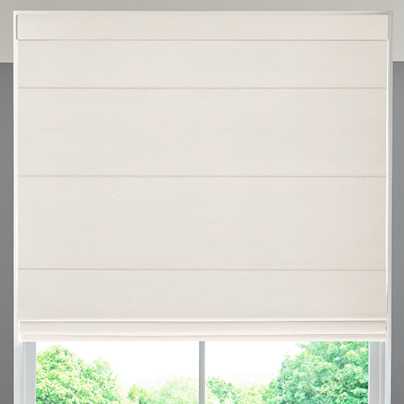 Arla Soft Texture Made To Measure Roman Blind Salt