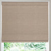 Fae Textured Plain Made To Measure Roman Blind Taupe