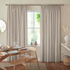 Jillian Soft Plain Made To Measure Curtains Biscotti