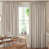 Jillian Soft Plain Made To Measure Curtains Biscotti