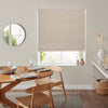 Jillian Soft Plain Made To Measure Roman Blind Biscotti