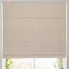 Jillian Soft Plain Made To Measure Roman Blind Biscotti