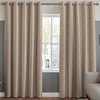Arla Soft Texture Made To Measure Curtains Latte