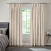 Grace Jacquard Sprig Made To Measure Curtains Linen