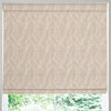 Grace Jacquard Sprig Made To Measure Roman Blind Linen
