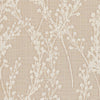 Grace Jacquard Sprig Made To Measure Roman Blind Linen