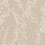 Grace Jacquard Floral Made To Measure Curtains + FREE Track - Wave Linen Sample Image
