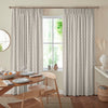 Ren Herringbone Woven Made To Measure Curtains Linen