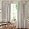 Ren Herringbone Woven Made To Measure Curtains Linen