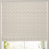 Ren Herringbone Woven Made To Measure Roman Blind Linen