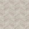 Ren Herringbone Woven Made To Measure Roman Blind Linen
