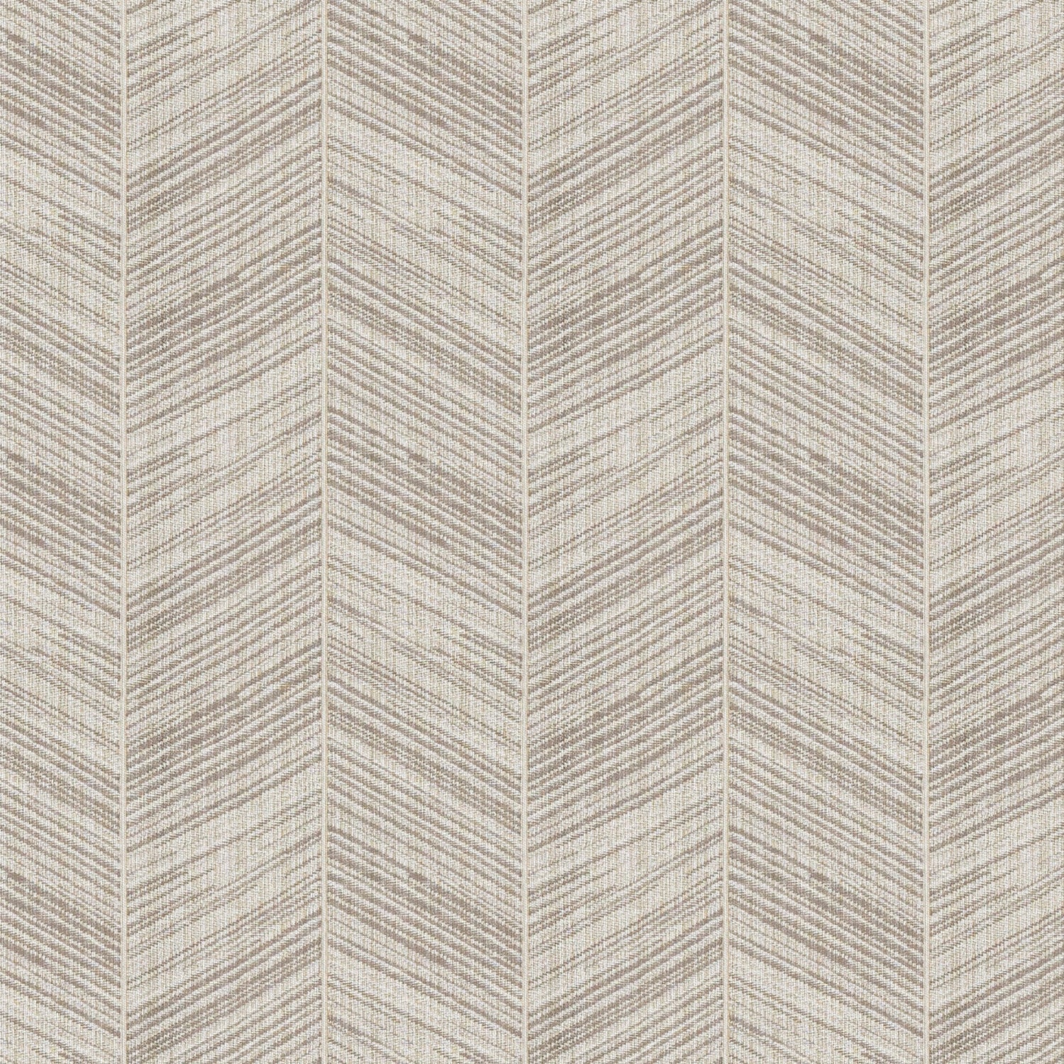 Ren Herringbone Woven Made To Measure Curtains + FREE Track  - Wave Linen
