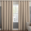 Jamie Jacquard Made To Measure Curtains Mushroom