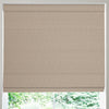 Nia Woven Stripe Made To Measure Roman Blind Sandstone